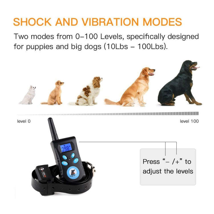 Automatic Anti Barking Collar Pet Training Control System + Electric Shock PU Leather Collar for ...