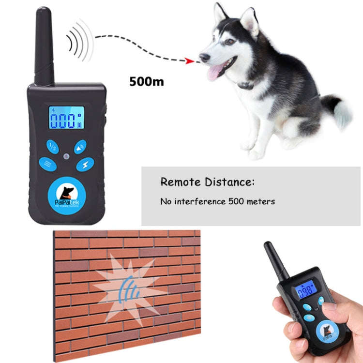 Automatic Anti Barking Collar Pet Training Control System + Electric Shock PU Leather Collar for ...