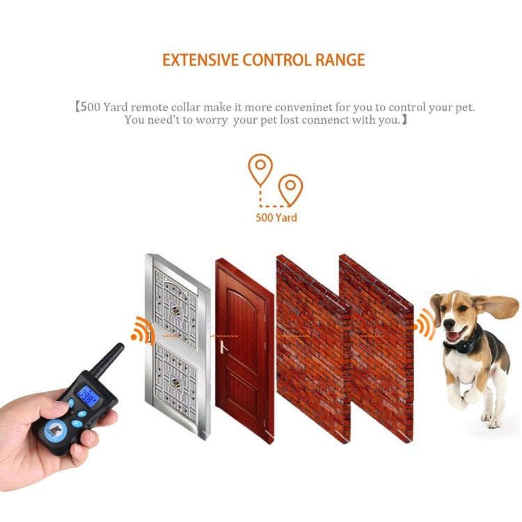 Automatic Anti Barking Collar Pet Training Control System + Electric Shock PU Leather Collar for ...