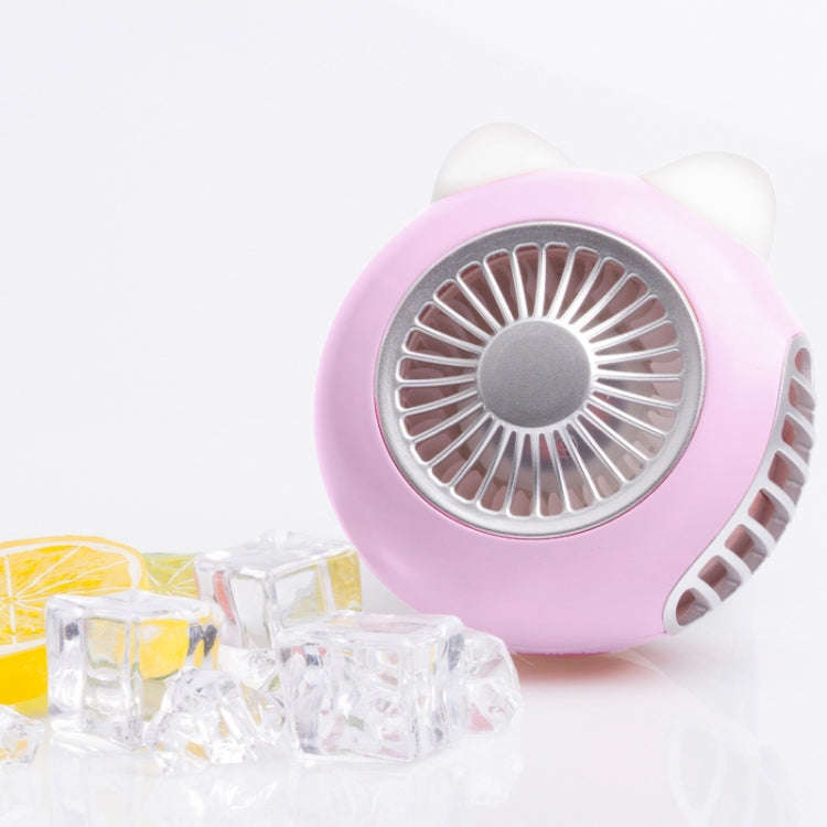 LORDNINO SBF003 3W USB Charging Portable Electric Fan with Magnetic Wristband, 3 Speed Control (P...
