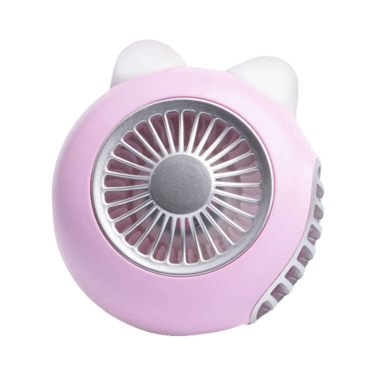 LORDNINO SBF003 3W USB Charging Portable Electric Fan with Magnetic Wristband, 3 Speed Control (P...