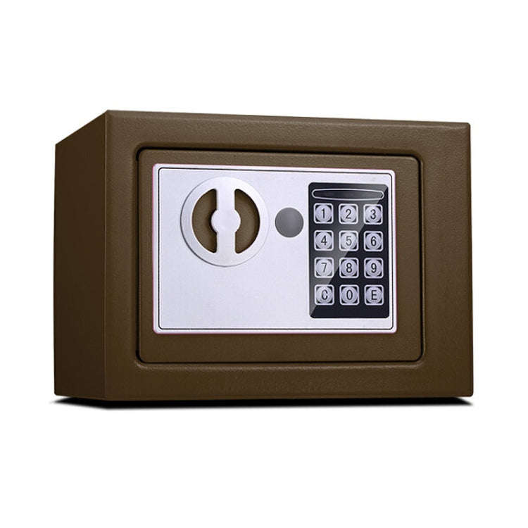 17E Home Mini Electronic Security Lock Box Wall Cabinet Safety Box without Coin-operated Function...