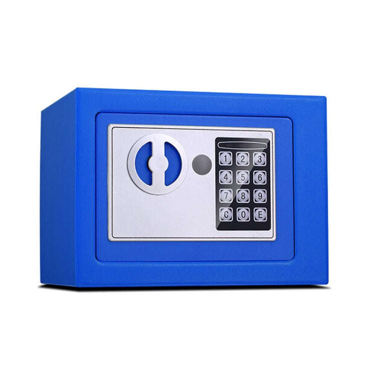 17E Home Mini Electronic Security Lock Box Wall Cabinet Safety Box without Coin-operated Function...