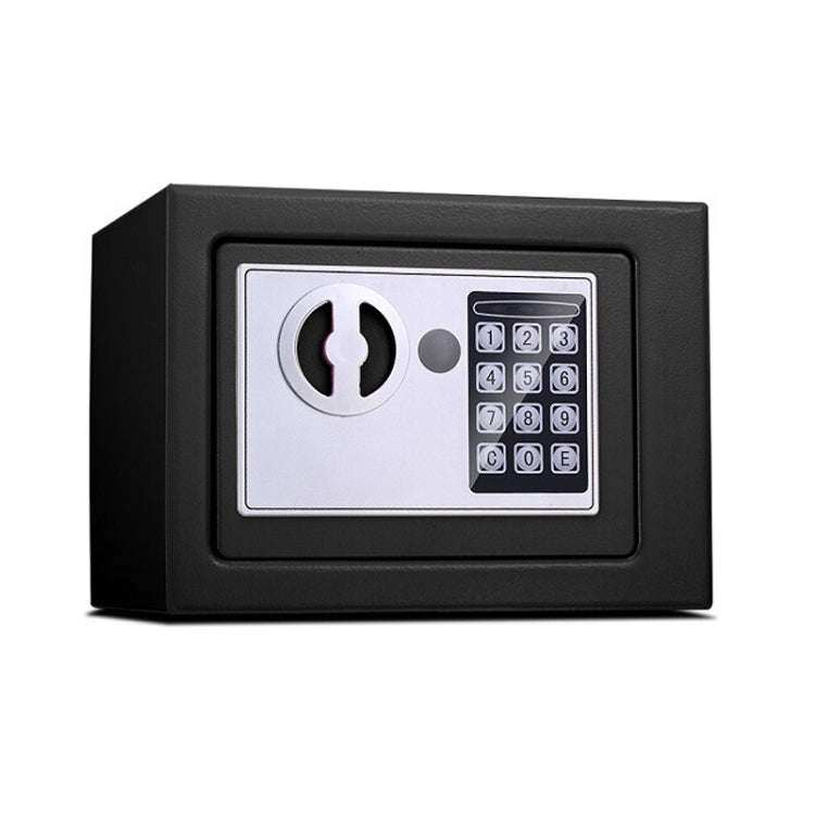 17E Home Mini Electronic Security Lock Box Wall Cabinet Safety Box without Coin-operated Function...