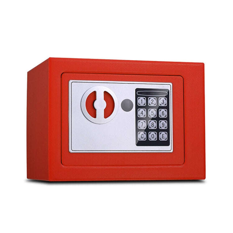 17E Home Mini Electronic Security Lock Box Wall Cabinet Safety Box without Coin-operated Function...