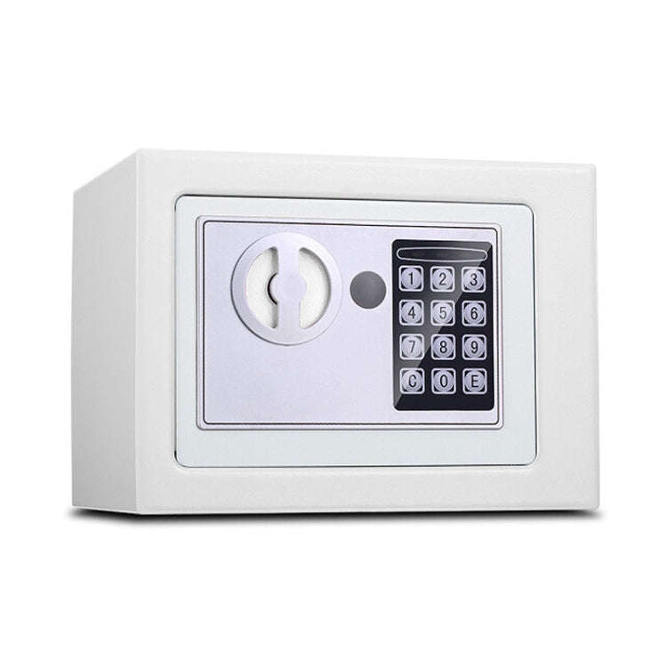 17E Home Mini Electronic Security Lock Box Wall Cabinet Safety Box without Coin-operated Function...