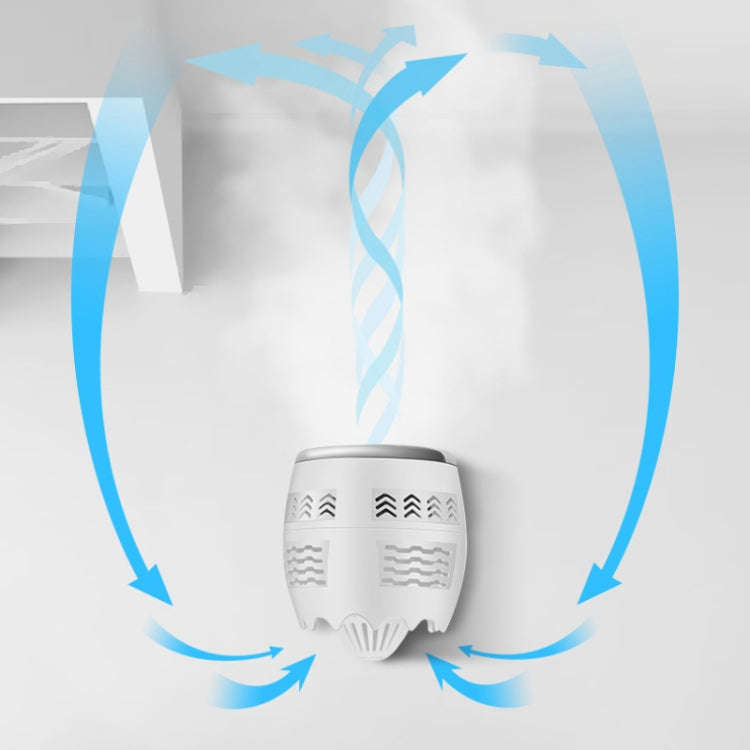 Portable Adjustable Mini USB Charging Air Convection Cycle Desktop Electric Fan Air Cooler, Suppo...
