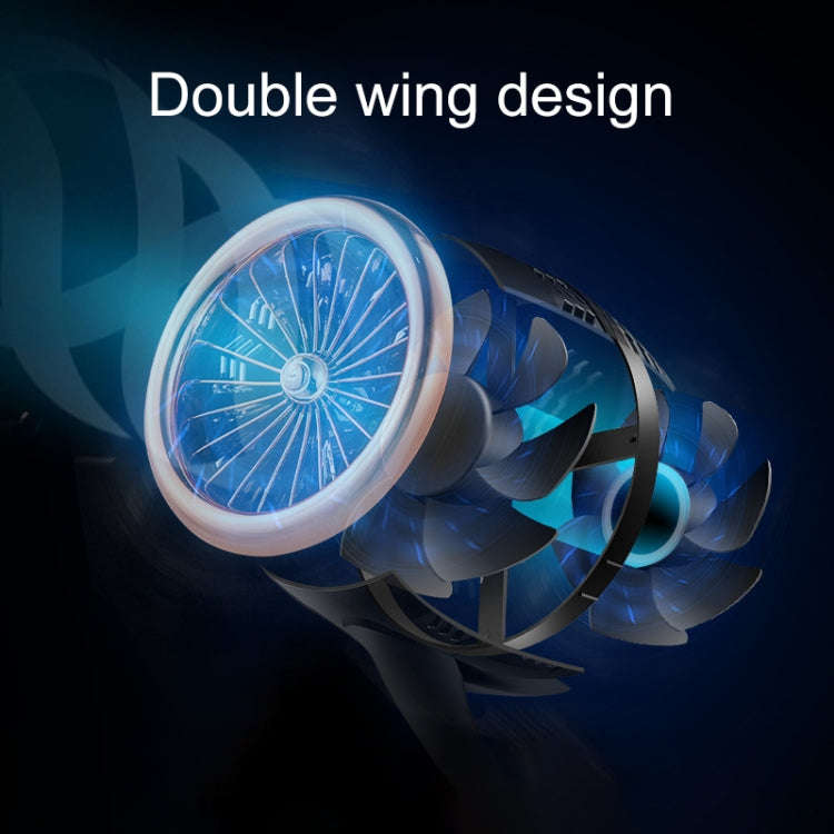 Portable Adjustable Mini USB Charging Air Convection Cycle Desktop Electric Fan Air Cooler, Suppo...