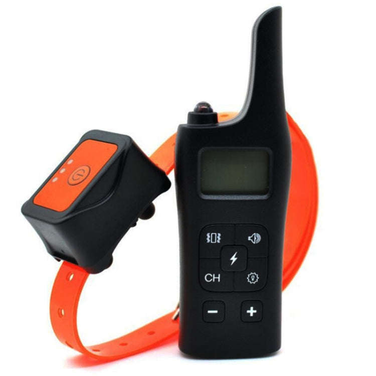 885-2 Rechargeable Training Dogs Stop Barkin Remote Control with 2 Collar Receivers, Support Elec...