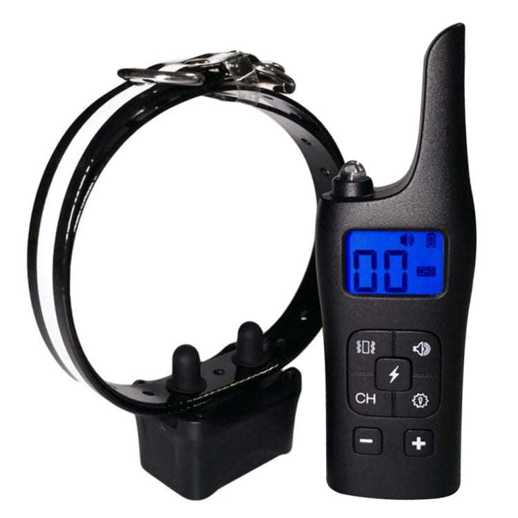 885-2 Rechargeable Training Dogs Stop Barkin Remote Control with 2 Collar Receivers, Support Elec...