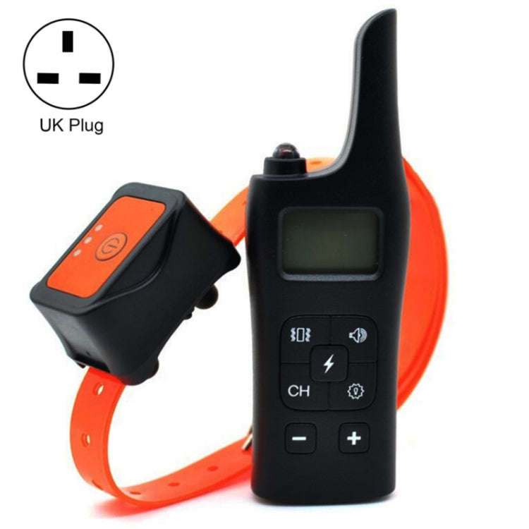 885-2 Rechargeable Training Dogs Stop Barkin Remote Control with 2 Collar Receivers, Support Elec...