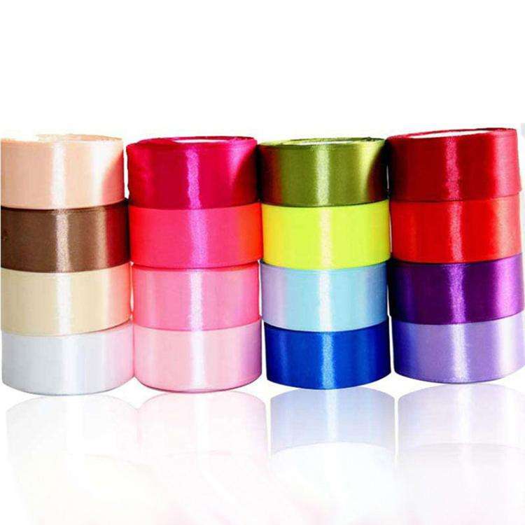 Pure Color DIY Manual Bowknot Gift Bouquet Ribbons Flowers Packaging Ribands, Size: 4.0cm*20m (Wi...