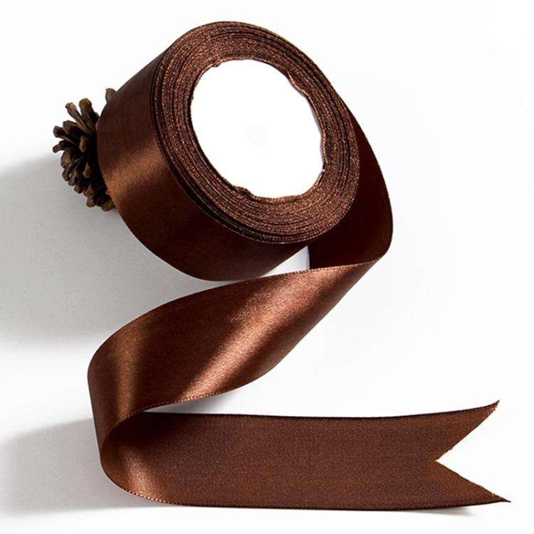 Pure Color DIY Manual Bowknot Gift Bouquet Ribbons Flowers Packaging Ribands, Size: 4.0cm*20m (Wi...
