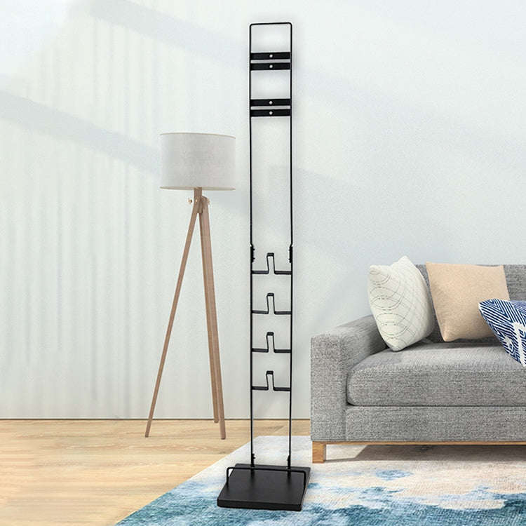 Home Vacuum Cleaner Hanger Storage Rack Free Punching for Dyson V6 V7 V8 V10(Black)