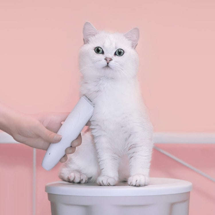 Original Xiaomi Youpin Pawbby Dog Professional Razor Pet Grooming Clippers Electric Rechargeable ...