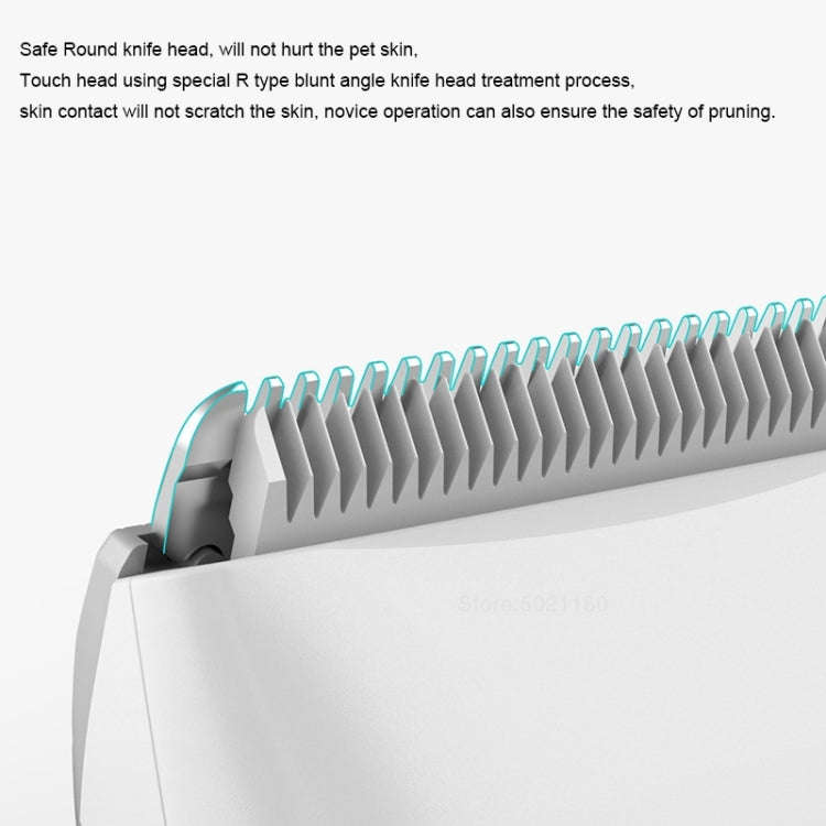 Original Xiaomi Youpin Pawbby Dog Professional Razor Pet Grooming Clippers Electric Rechargeable ...