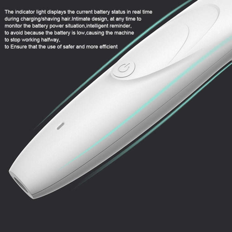 Original Xiaomi Youpin Pawbby Dog Professional Razor Pet Grooming Clippers Electric Rechargeable ...