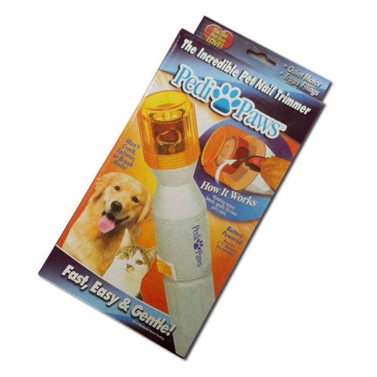 The Incredible Pet Nail Trimmer Electric Nail Grinder
