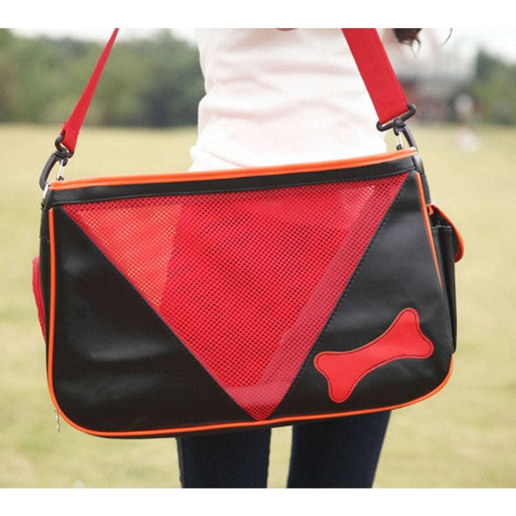 DODOPET MG-866 Portable Pet Handbag Shoulder Bag for Cat / Dog and Other Pets Large , Size : 50*3...