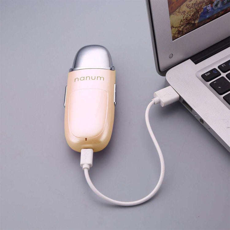 Nanum Facial Beauty Hydrating Massager Mini Skin Care Water Spraying Misting Humidifier / Automat...