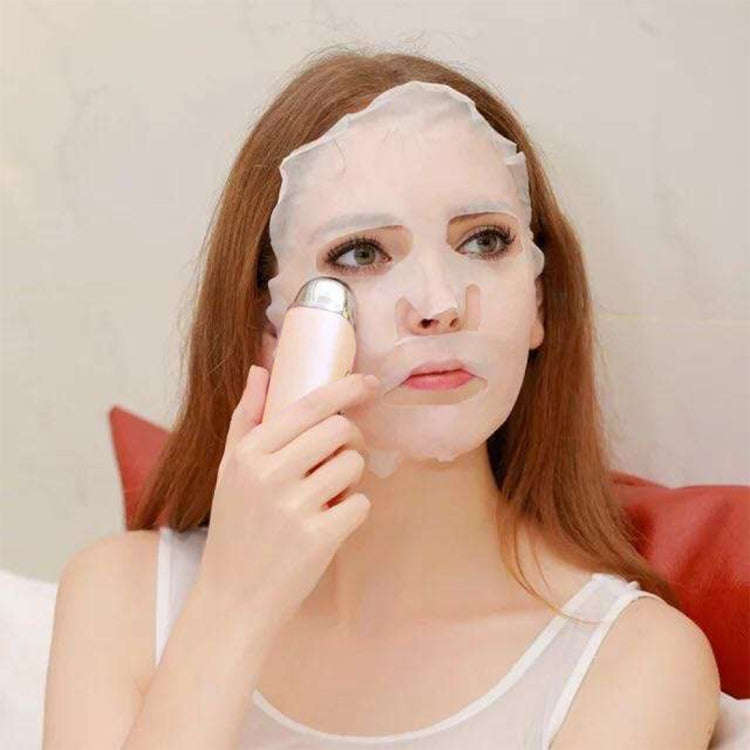 Nanum Facial Beauty Hydrating Massager Mini Skin Care Water Spraying Misting Humidifier / Automat...