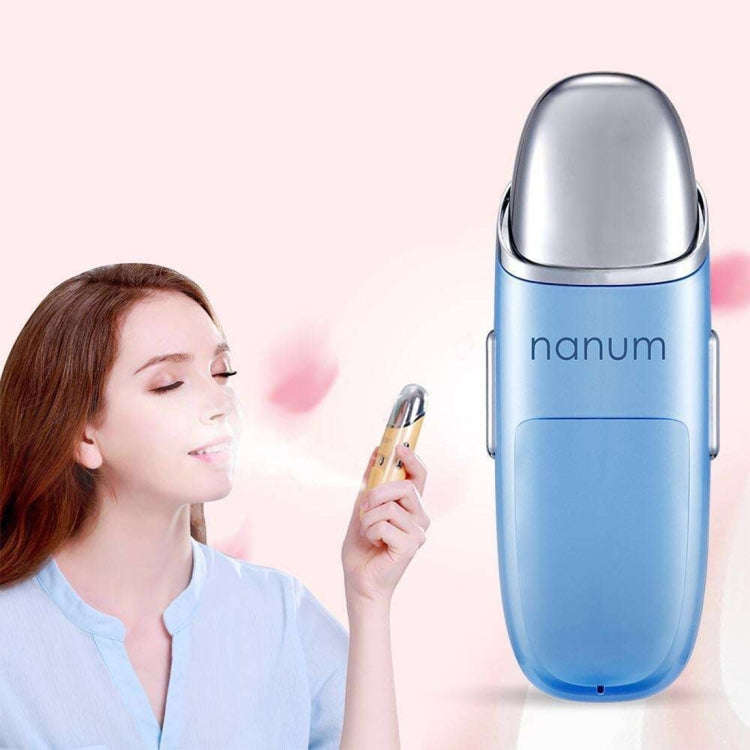 Nanum Facial Beauty Hydrating Massager Mini Skin Care Water Spraying Misting Humidifier / Automat...