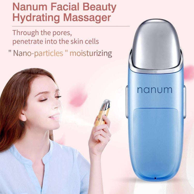 Nanum Facial Beauty Hydrating Massager Mini Skin Care Water Spraying Misting Humidifier / Automat...
