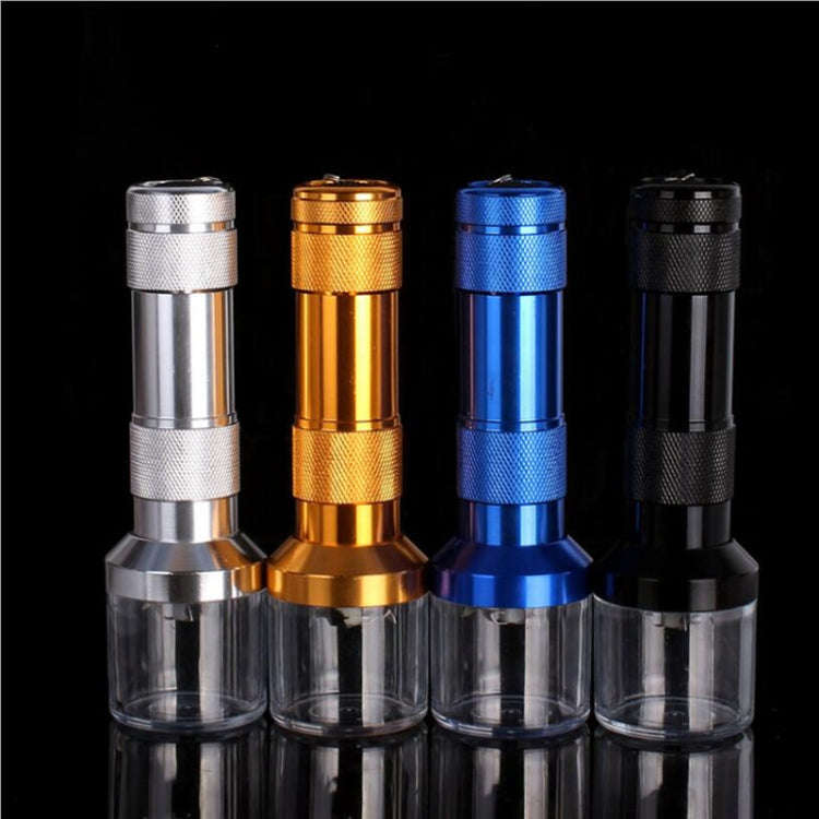 Aluminum Alloy Electric Tobacco Grinder, Random Color Delivery