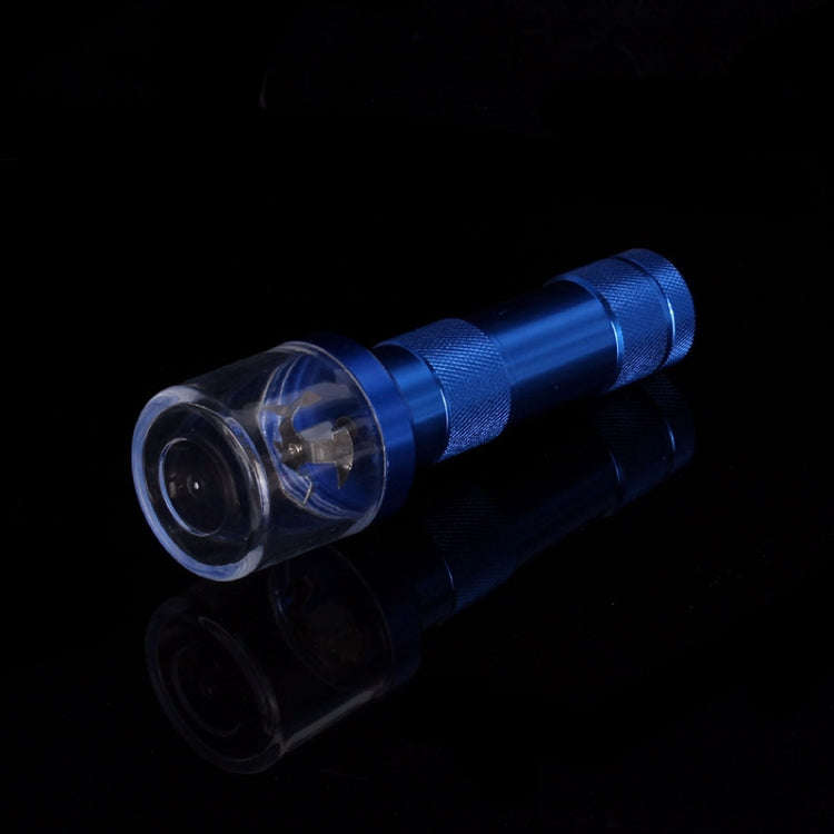 Aluminum Alloy Electric Tobacco Grinder, Random Color Delivery