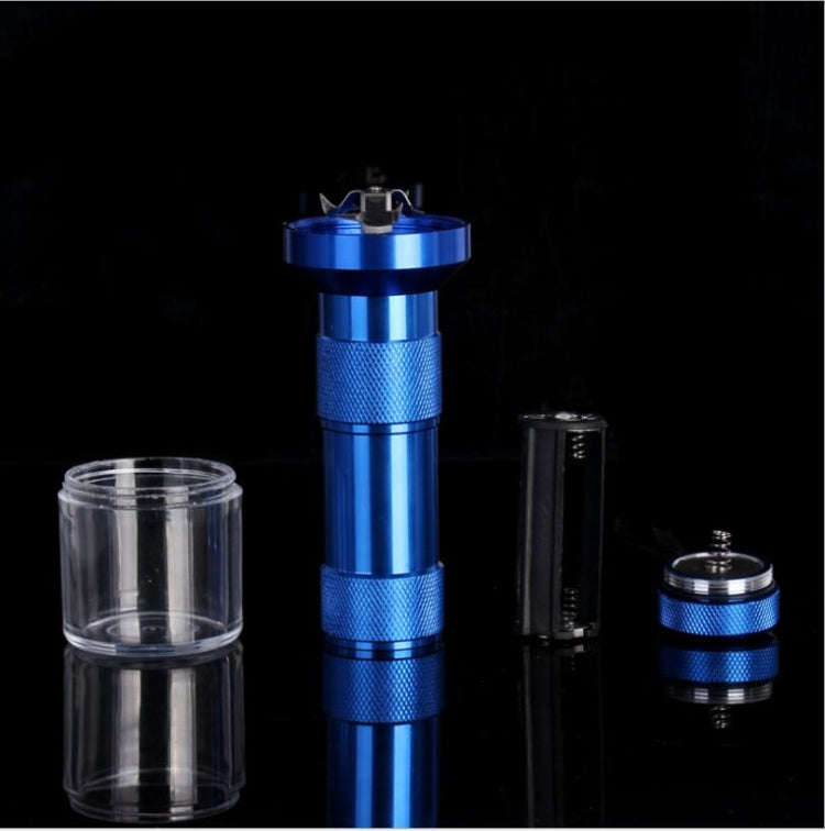 Aluminum Alloy Electric Tobacco Grinder, Random Color Delivery