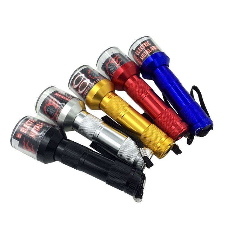 Aluminum Alloy Electric Tobacco Grinder, Random Color Delivery