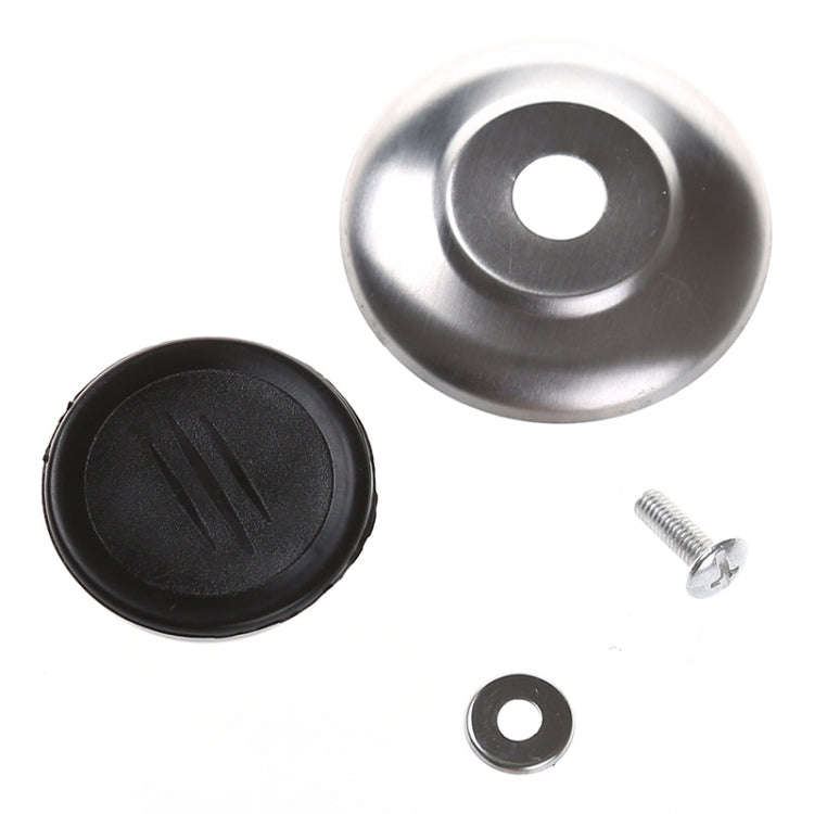 12 PCS Kitchen Universal Replaceable Pot Cover Handle Circular Plastic Knob