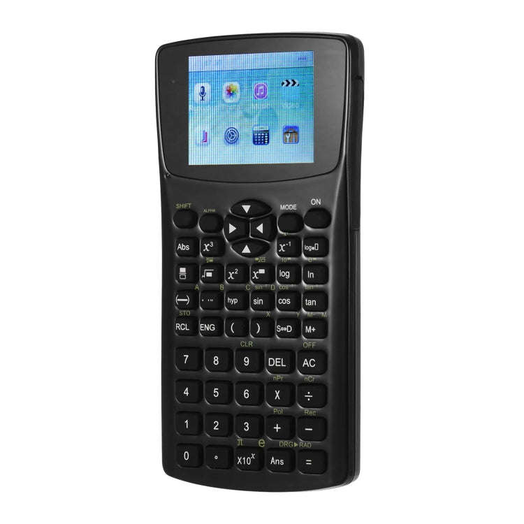 Multi-function Portable 2.4 inch Display Screen Scientific Calculator, Support Sound Recording / ...