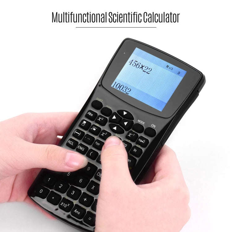 Multi-function Portable 2.4 inch Display Screen Scientific Calculator, Support Sound Recording / ...