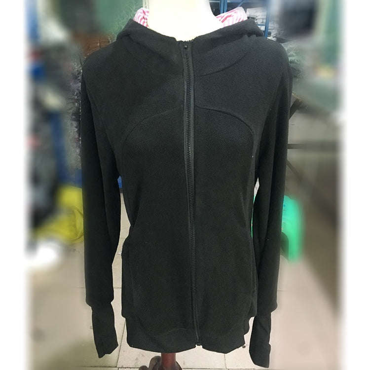 Three-in-one Multi-function Mother Kangaroo Zipper Hoodie Coat with Front Cap Size: XXL, Chest: 1...