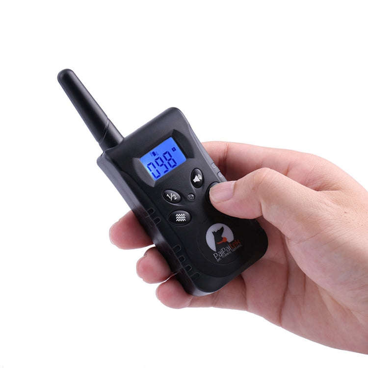 PD520V Automatic Anti Barking Collar Pet Training Control System for Dogs(Black)