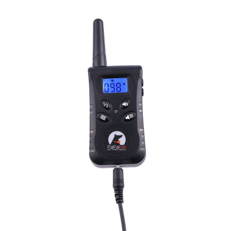 PD520V Automatic Anti Barking Collar Pet Training Control System for Dogs(Black)