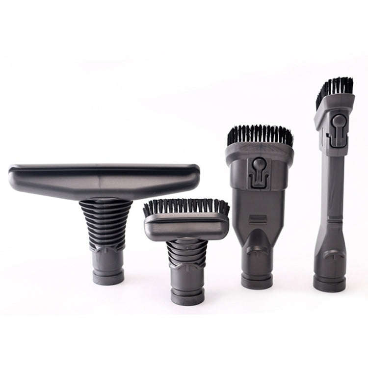 4pcs / Set Household Wireless Vacuum Cleaner Brush Head Parts Accessories for Dyson V6
