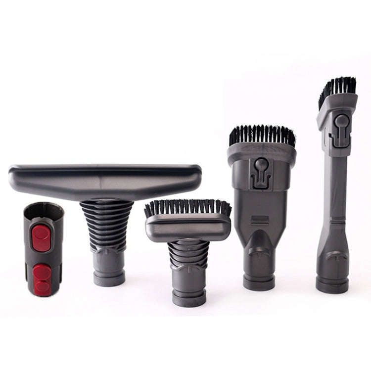5pcs / Set Household Vacuum Cleaner Brush Head Parts Accessories for Dyson V8