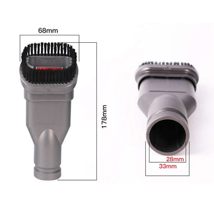 5pcs / Set Household Vacuum Cleaner Brush Head Parts Accessories for Dyson V8