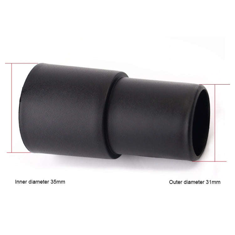 3 PCS Universal Vacuum Cleaner Adapter Parts Accessories, EU Version