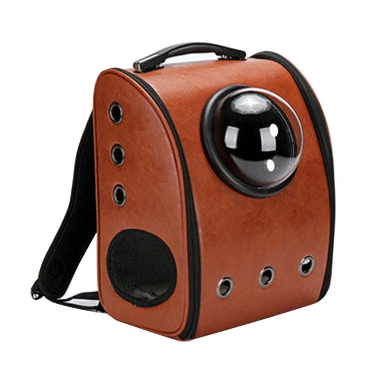 Space Capsule Carrier Breathable Pet Backpack Travel Portable Pet Bag for Cat / Dog and Other Pet...