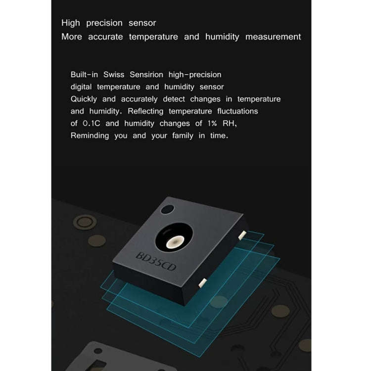 Original Xiaomi Mijia Bluetooth Temperature and Humidity Thermometer 2