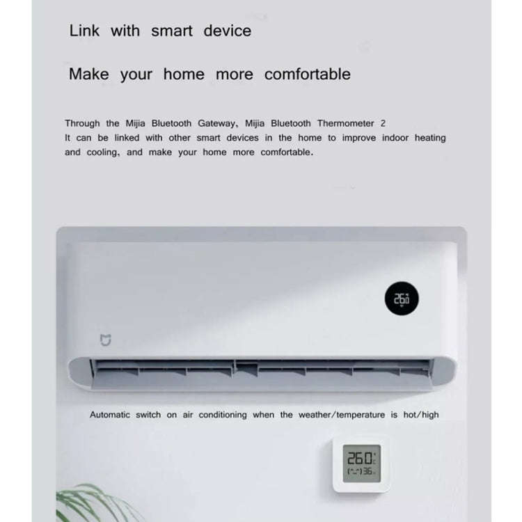 Original Xiaomi Mijia Bluetooth Temperature and Humidity Thermometer 2