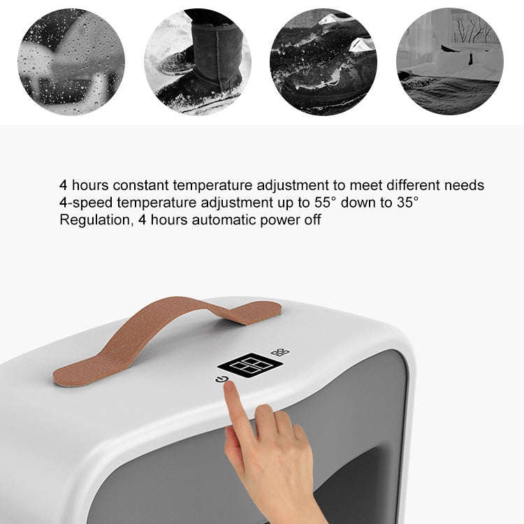 Household Office Radiator Warmer Electric Heater Warm Air Blower Intelligent Induction Foot Warme...