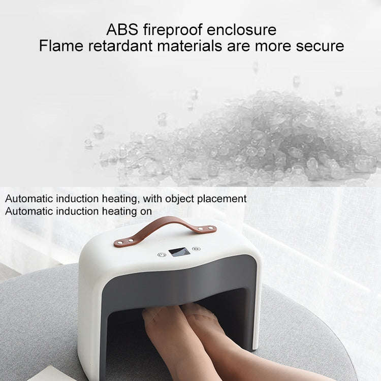 Household Office Radiator Warmer Electric Heater Warm Air Blower Intelligent Induction Foot Warme...