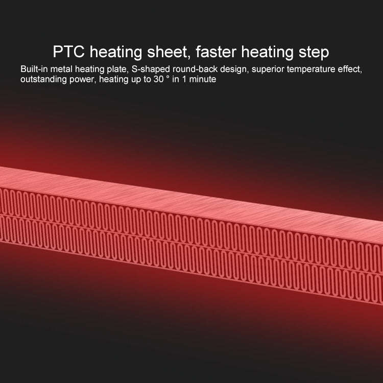 Household Office Radiator Warmer Electric Heater Warm Air Blower Intelligent Induction Foot Warme...