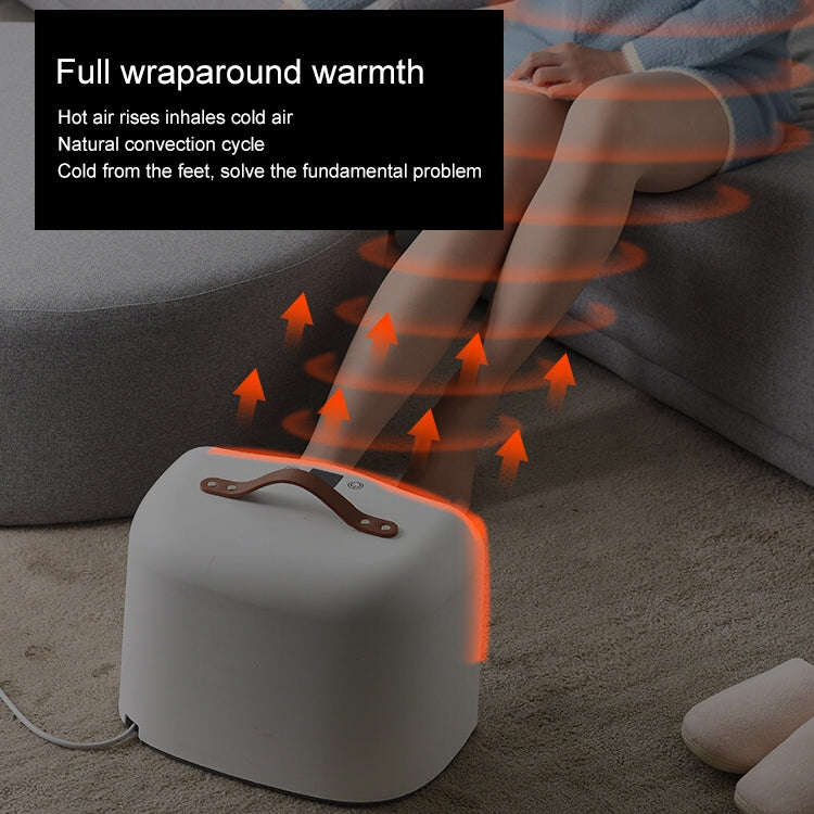 Household Office Radiator Warmer Electric Heater Warm Air Blower Intelligent Induction Foot Warme...