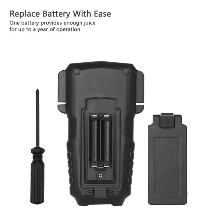 BSIDE ADM66 Handheld Household 6000 Count AC / DC Current Voltage Capacitor Automatic Range Multi...