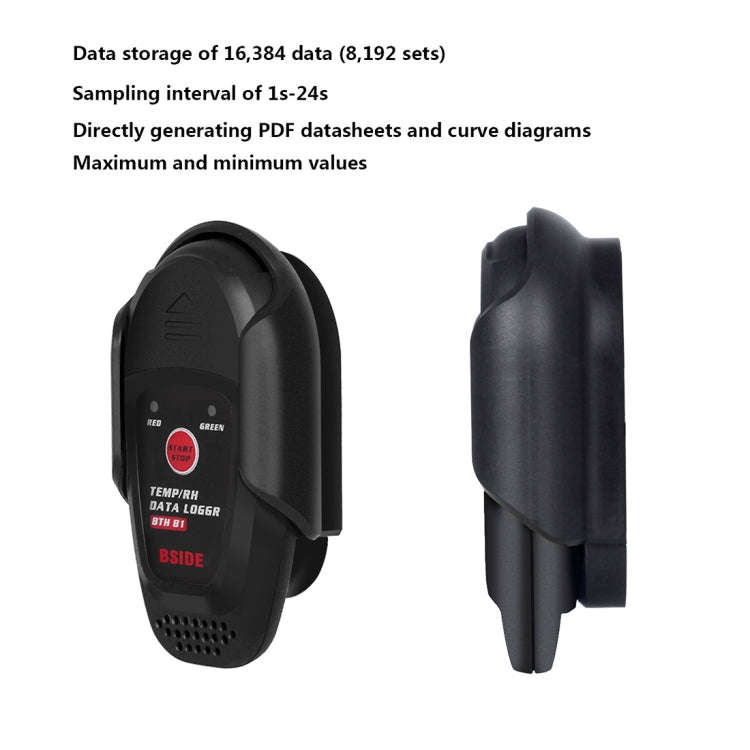 BSIDE BHT81 USB Interface Temperature / Humidity Data Automatic Recorder